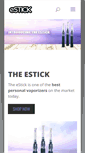 Mobile Screenshot of estick.com